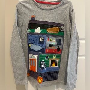 Mini Boden Halloween shirt
